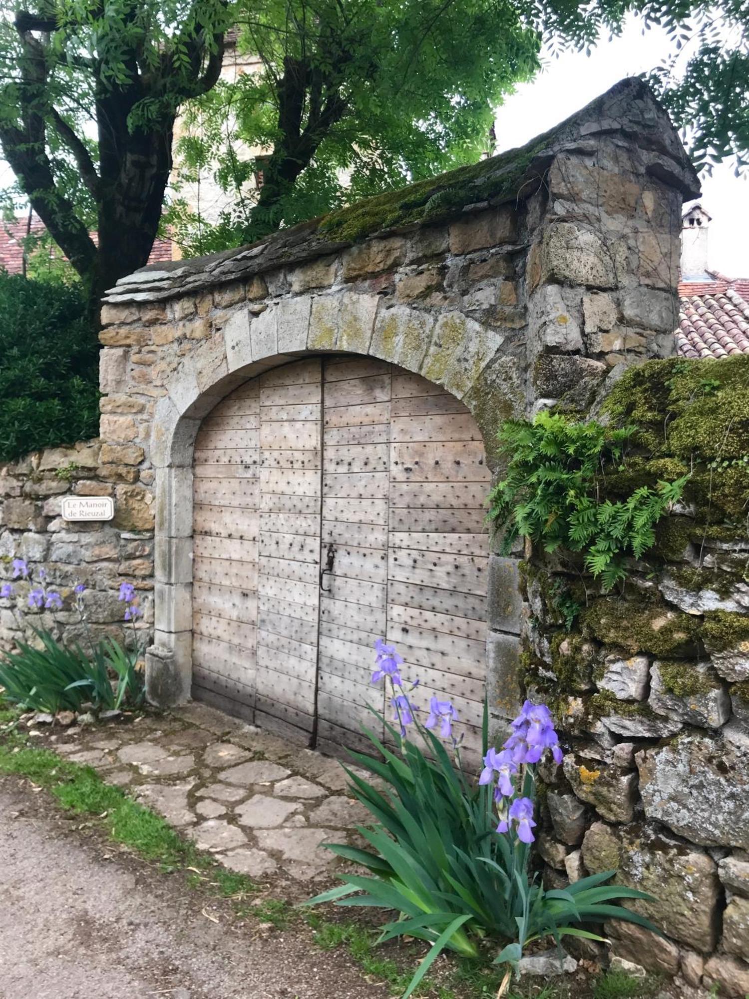 瑞乌扎尔庄园住宿加早餐旅馆 卢布雷萨克 外观 照片